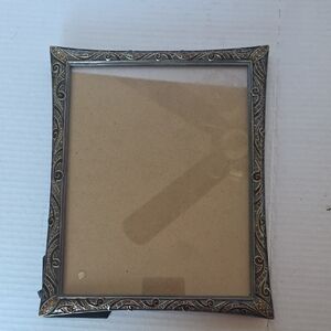 Tizo Design Victorian Ornate Brown&Gold Heavy Frame With Swarozski Crystals 8x10